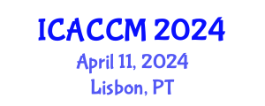 International Conference on Anesthesiology and Critical Care Medicine (ICACCM) April 11, 2024 - Lisbon, Portugal