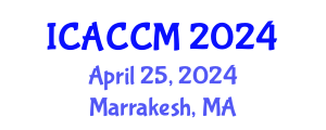 International Conference on Anesthesiology and Critical Care Medicine (ICACCM) April 25, 2024 - Marrakesh, Morocco