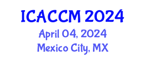 International Conference on Anesthesiology and Critical Care Medicine (ICACCM) April 04, 2024 - Mexico City, Mexico