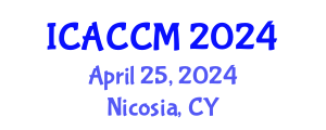 International Conference on Anesthesiology and Critical Care Medicine (ICACCM) April 25, 2024 - Nicosia, Cyprus