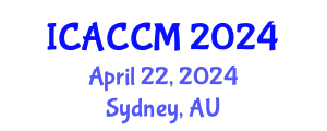International Conference on Anesthesiology and Critical Care Medicine (ICACCM) April 22, 2024 - Sydney, Australia
