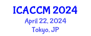 International Conference on Anesthesiology and Critical Care Medicine (ICACCM) April 22, 2024 - Tokyo, Japan
