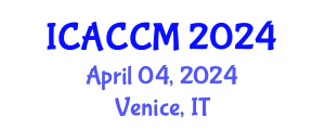 International Conference on Anesthesiology and Critical Care Medicine (ICACCM) April 04, 2024 - Venice, Italy