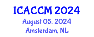 International Conference on Anesthesiology and Critical Care Medicine (ICACCM) August 05, 2024 - Amsterdam, Netherlands