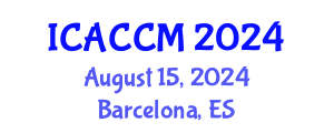 International Conference on Anesthesiology and Critical Care Medicine (ICACCM) August 15, 2024 - Barcelona, Spain