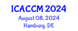 International Conference on Anesthesiology and Critical Care Medicine (ICACCM) August 08, 2024 - Hamburg, Germany