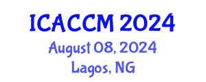International Conference on Anesthesiology and Critical Care Medicine (ICACCM) August 08, 2024 - Lagos, Nigeria