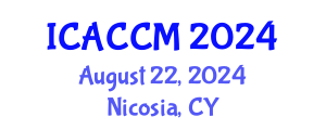 International Conference on Anesthesiology and Critical Care Medicine (ICACCM) August 22, 2024 - Nicosia, Cyprus