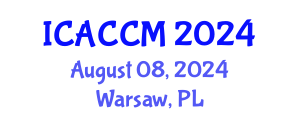 International Conference on Anesthesiology and Critical Care Medicine (ICACCM) August 08, 2024 - Warsaw, Poland