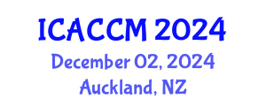 International Conference on Anesthesiology and Critical Care Medicine (ICACCM) December 02, 2024 - Auckland, New Zealand