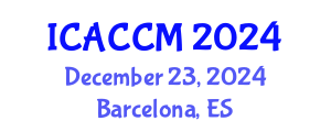 International Conference on Anesthesiology and Critical Care Medicine (ICACCM) December 23, 2024 - Barcelona, Spain