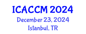 International Conference on Anesthesiology and Critical Care Medicine (ICACCM) December 23, 2024 - Istanbul, Turkey