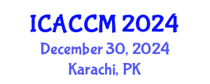 International Conference on Anesthesiology and Critical Care Medicine (ICACCM) December 30, 2024 - Karachi, Pakistan