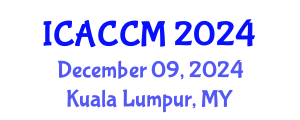 International Conference on Anesthesiology and Critical Care Medicine (ICACCM) December 09, 2024 - Kuala Lumpur, Malaysia