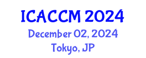 International Conference on Anesthesiology and Critical Care Medicine (ICACCM) December 02, 2024 - Tokyo, Japan