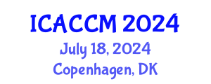 International Conference on Anesthesiology and Critical Care Medicine (ICACCM) July 18, 2024 - Copenhagen, Denmark