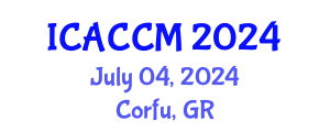 International Conference on Anesthesiology and Critical Care Medicine (ICACCM) July 04, 2024 - Corfu, Greece