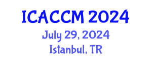 International Conference on Anesthesiology and Critical Care Medicine (ICACCM) July 29, 2024 - Istanbul, Turkey
