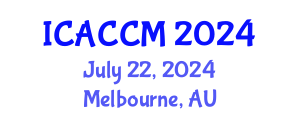 International Conference on Anesthesiology and Critical Care Medicine (ICACCM) July 22, 2024 - Melbourne, Australia