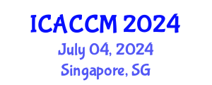 International Conference on Anesthesiology and Critical Care Medicine (ICACCM) July 04, 2024 - Singapore, Singapore