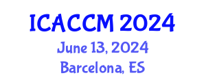 International Conference on Anesthesiology and Critical Care Medicine (ICACCM) June 13, 2024 - Barcelona, Spain