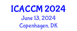 International Conference on Anesthesiology and Critical Care Medicine (ICACCM) June 13, 2024 - Copenhagen, Denmark