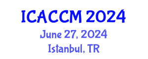 International Conference on Anesthesiology and Critical Care Medicine (ICACCM) June 27, 2024 - Istanbul, Turkey