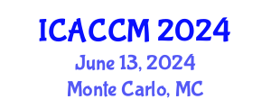 International Conference on Anesthesiology and Critical Care Medicine (ICACCM) June 13, 2024 - Monte Carlo, Monaco