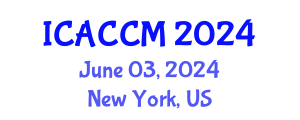 International Conference on Anesthesiology and Critical Care Medicine (ICACCM) June 03, 2024 - New York, United States