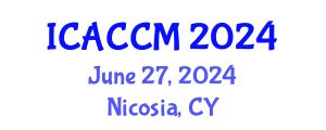 International Conference on Anesthesiology and Critical Care Medicine (ICACCM) June 27, 2024 - Nicosia, Cyprus