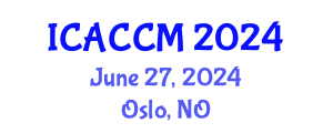 International Conference on Anesthesiology and Critical Care Medicine (ICACCM) June 27, 2024 - Oslo, Norway