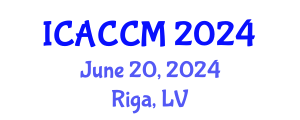 International Conference on Anesthesiology and Critical Care Medicine (ICACCM) June 20, 2024 - Riga, Latvia