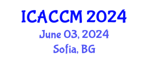 International Conference on Anesthesiology and Critical Care Medicine (ICACCM) June 03, 2024 - Sofia, Bulgaria
