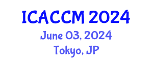 International Conference on Anesthesiology and Critical Care Medicine (ICACCM) June 03, 2024 - Tokyo, Japan