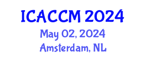 International Conference on Anesthesiology and Critical Care Medicine (ICACCM) May 02, 2024 - Amsterdam, Netherlands