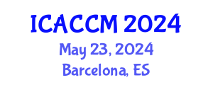 International Conference on Anesthesiology and Critical Care Medicine (ICACCM) May 23, 2024 - Barcelona, Spain