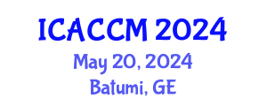 International Conference on Anesthesiology and Critical Care Medicine (ICACCM) May 20, 2024 - Batumi, Georgia