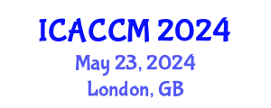 International Conference on Anesthesiology and Critical Care Medicine (ICACCM) May 23, 2024 - London, United Kingdom