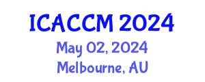 International Conference on Anesthesiology and Critical Care Medicine (ICACCM) May 02, 2024 - Melbourne, Australia