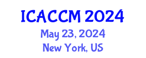 International Conference on Anesthesiology and Critical Care Medicine (ICACCM) May 23, 2024 - New York, United States