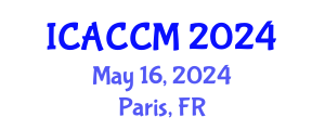 International Conference on Anesthesiology and Critical Care Medicine (ICACCM) May 16, 2024 - Paris, France