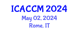 International Conference on Anesthesiology and Critical Care Medicine (ICACCM) May 02, 2024 - Rome, Italy