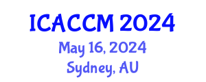 International Conference on Anesthesiology and Critical Care Medicine (ICACCM) May 16, 2024 - Sydney, Australia