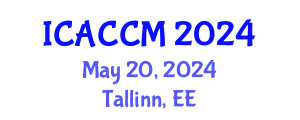 International Conference on Anesthesiology and Critical Care Medicine (ICACCM) May 20, 2024 - Tallinn, Estonia