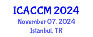 International Conference on Anesthesiology and Critical Care Medicine (ICACCM) November 07, 2024 - Istanbul, Turkey