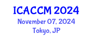 International Conference on Anesthesiology and Critical Care Medicine (ICACCM) November 07, 2024 - Tokyo, Japan