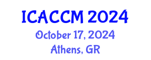 International Conference on Anesthesiology and Critical Care Medicine (ICACCM) October 17, 2024 - Athens, Greece
