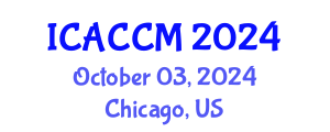 International Conference on Anesthesiology and Critical Care Medicine (ICACCM) October 03, 2024 - Chicago, United States