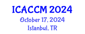 International Conference on Anesthesiology and Critical Care Medicine (ICACCM) October 17, 2024 - Istanbul, Turkey