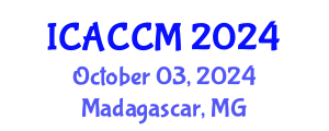 International Conference on Anesthesiology and Critical Care Medicine (ICACCM) October 03, 2024 - Madagascar, Madagascar